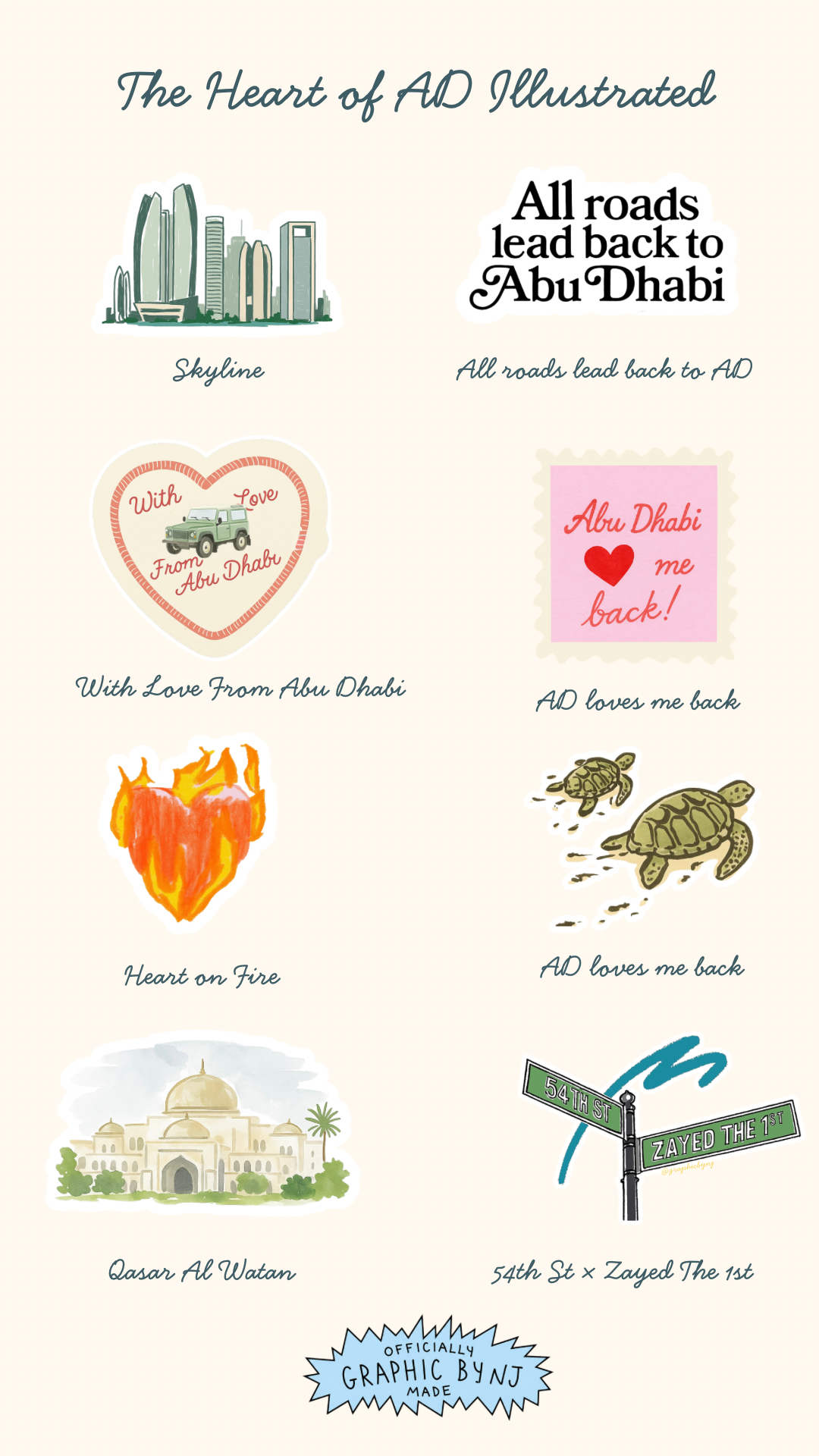 The Heart of AD Sticker Sheet
