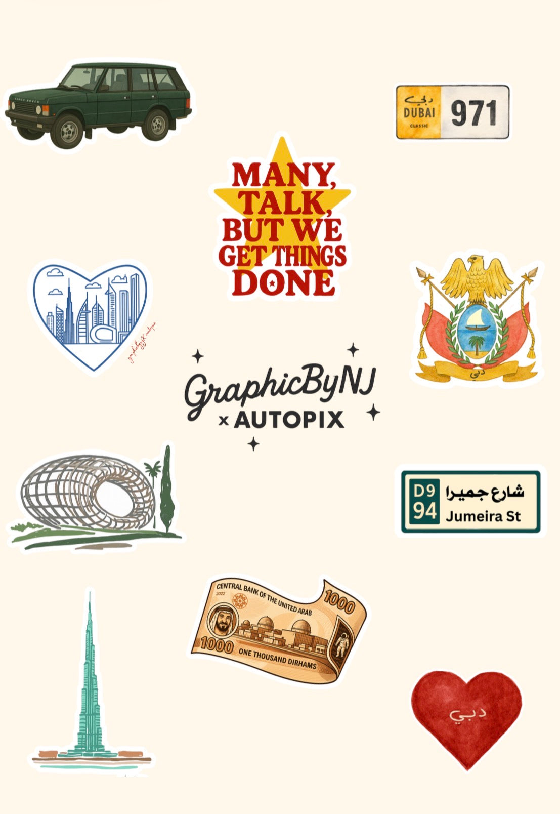 The Dubai Collection