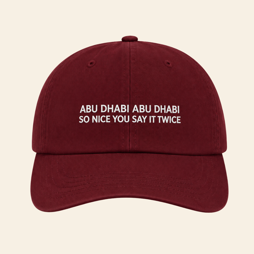 Say It Twice Cap