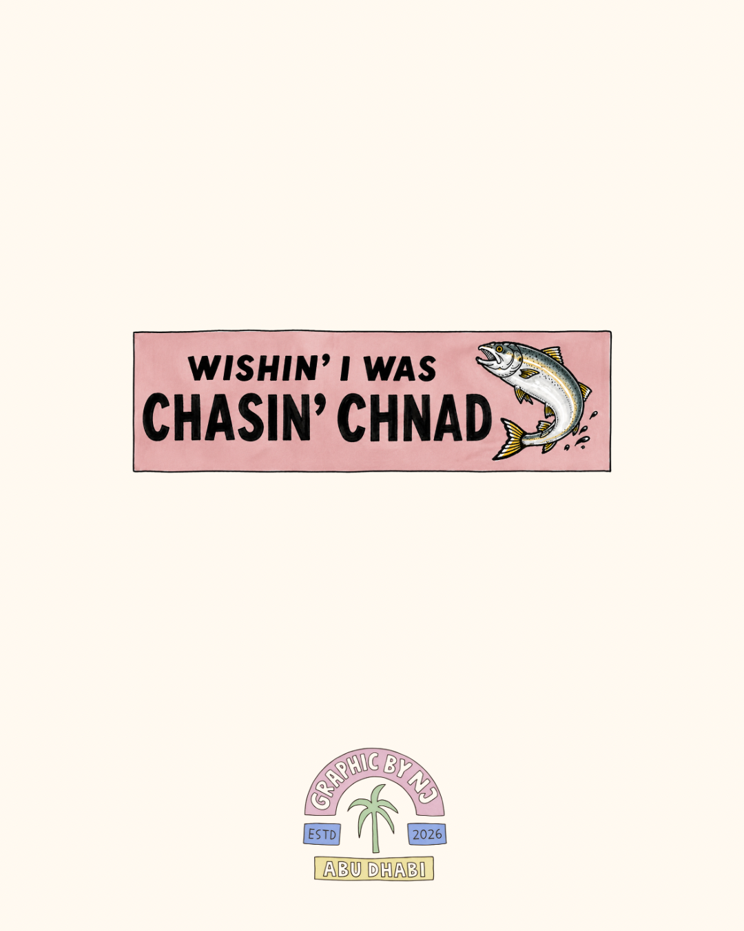 Wishin’ I Was Chasin’ Chnad Pink