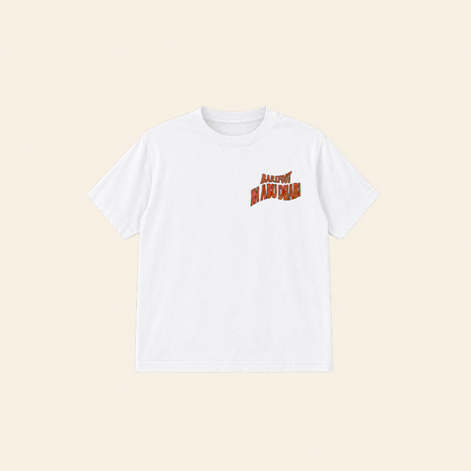 Barefoot in Abu Dhabi Tee