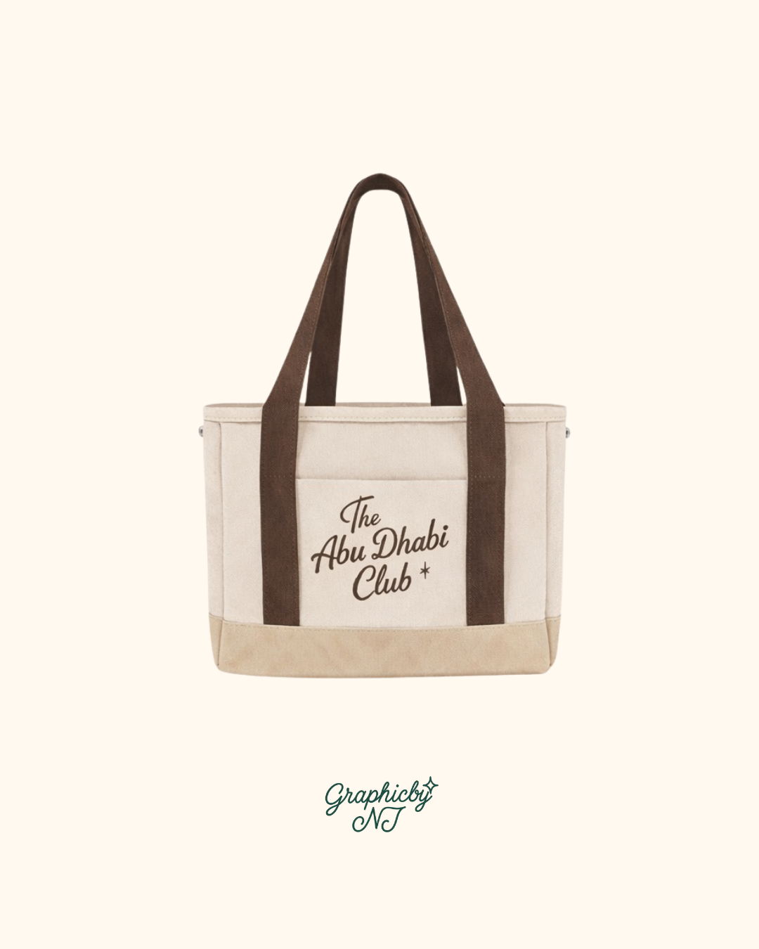 Founders’ Beige Tote Bag