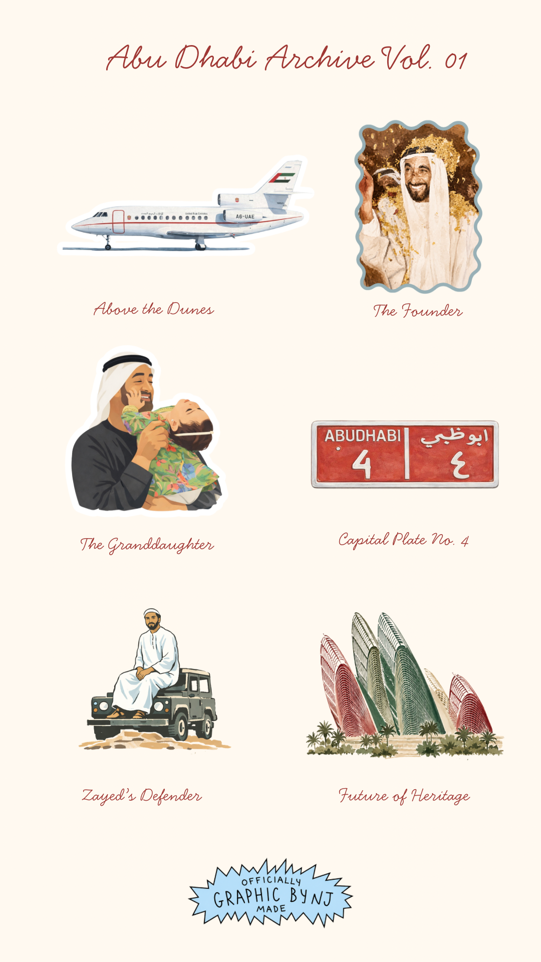 Abu Dhabi Archive Vol. 01