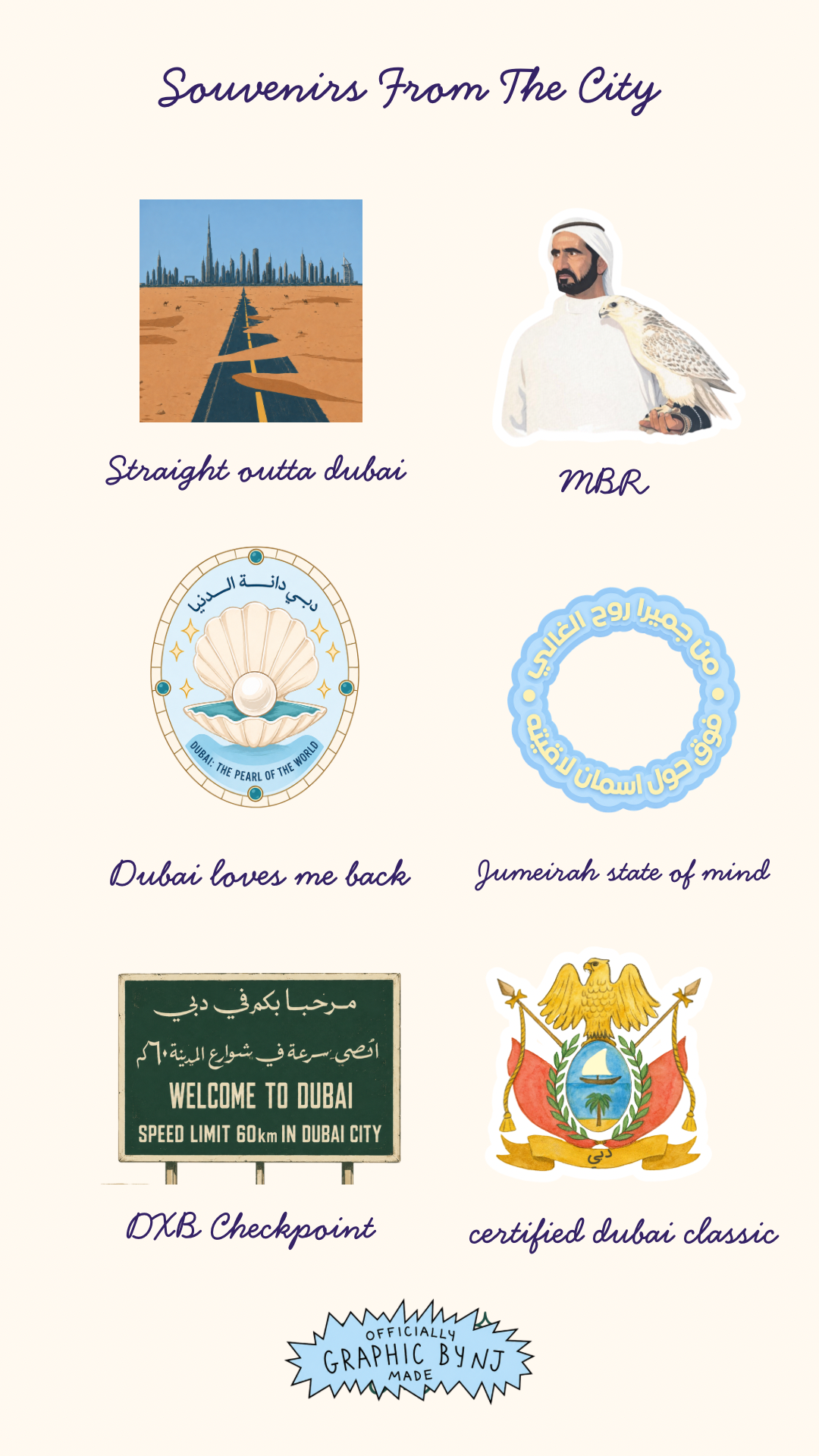 Souvenirs From The City