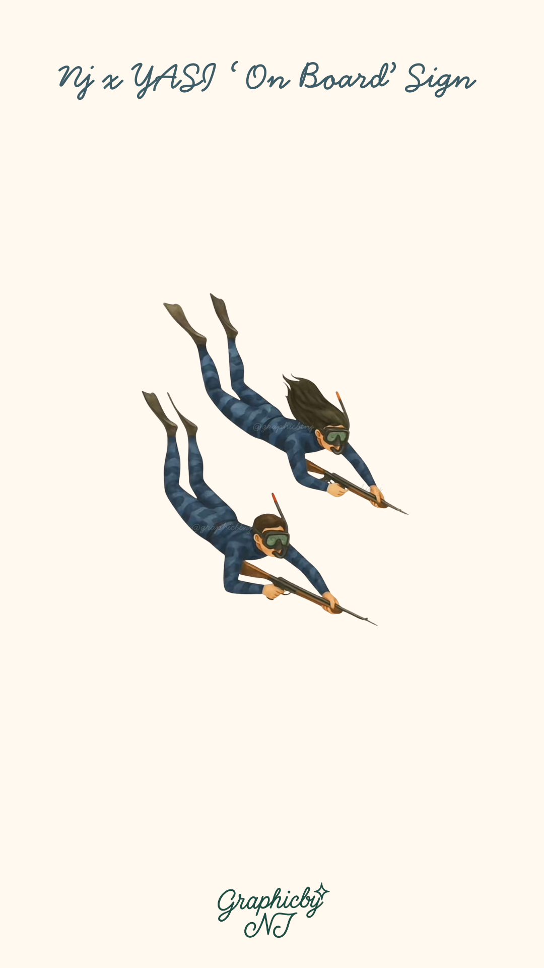 NJ “Yasi On Board” Warning Sticker