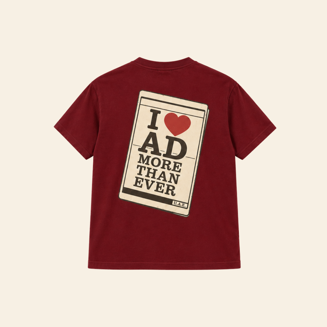 I Love AD Tee