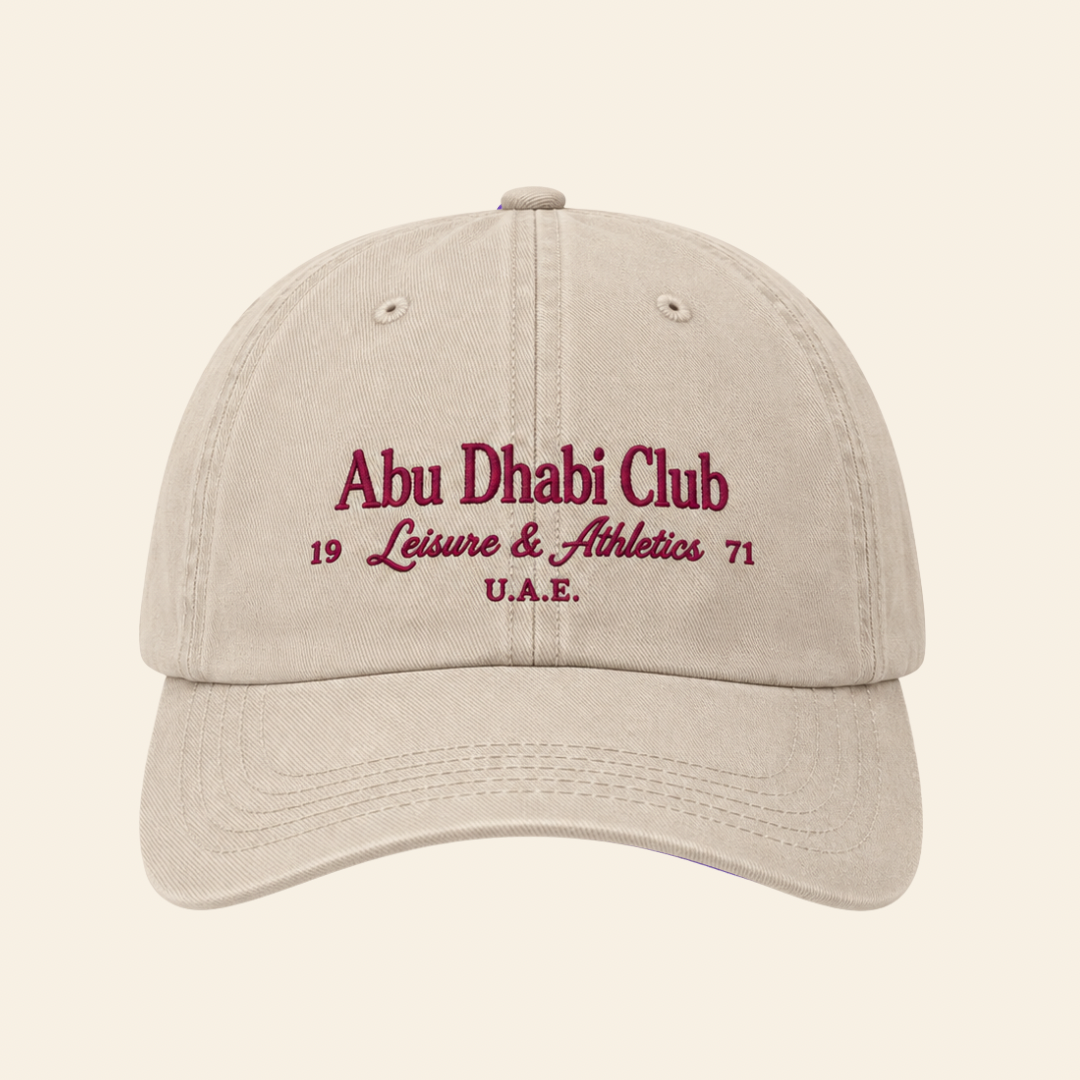Abu Dhabi ’71 Cap