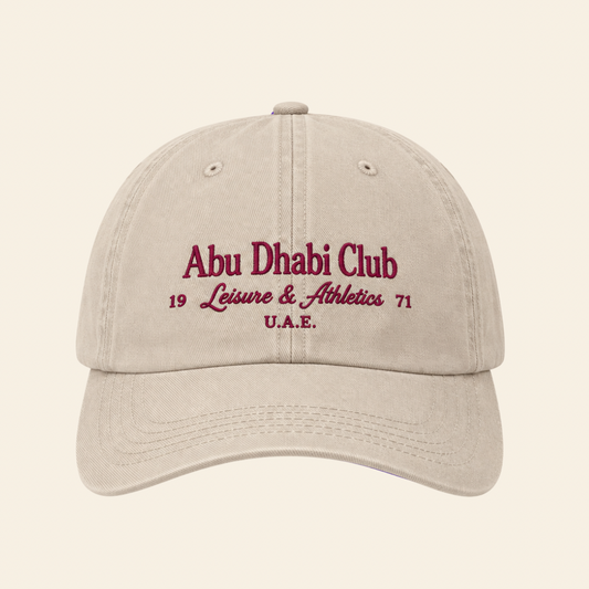 Abu Dhabi ’71 Cap