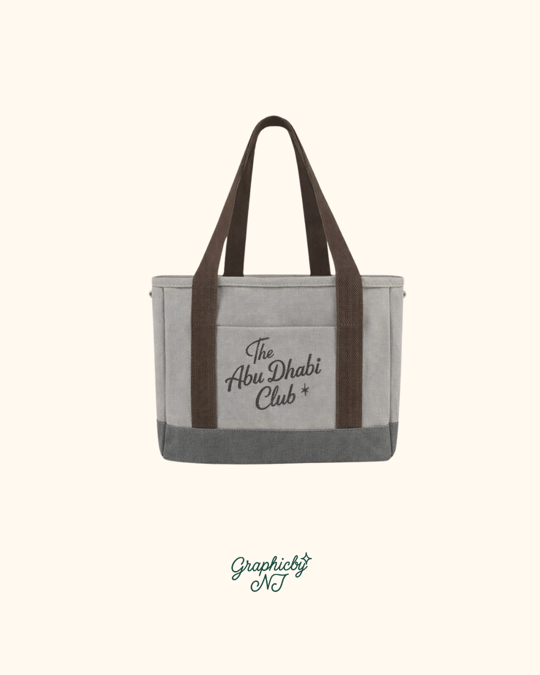 Heritage Walnut Tote Bag