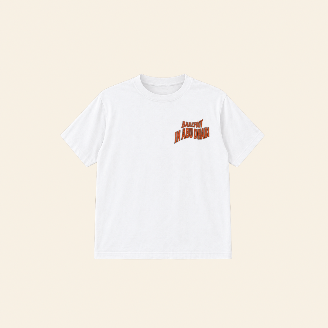 Barefoot in Abu Dhabi Tee