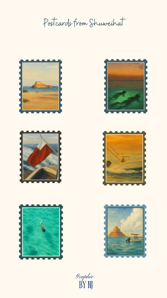 Postcards From Shuweihat