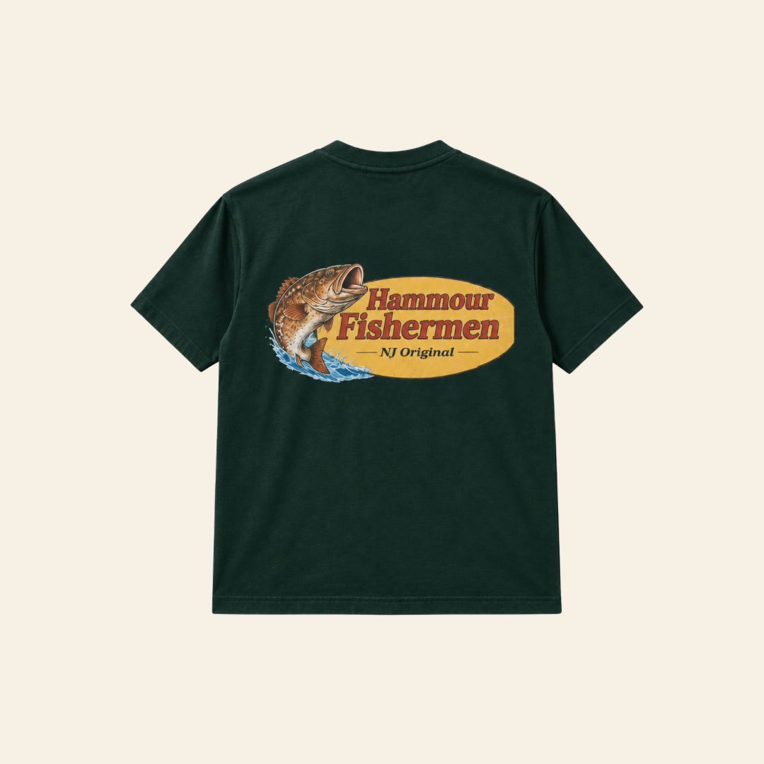The Catch Crew Tee
