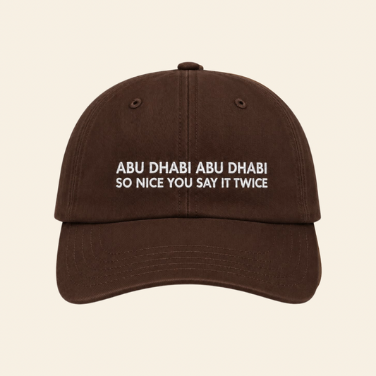 Say It Twice Cap