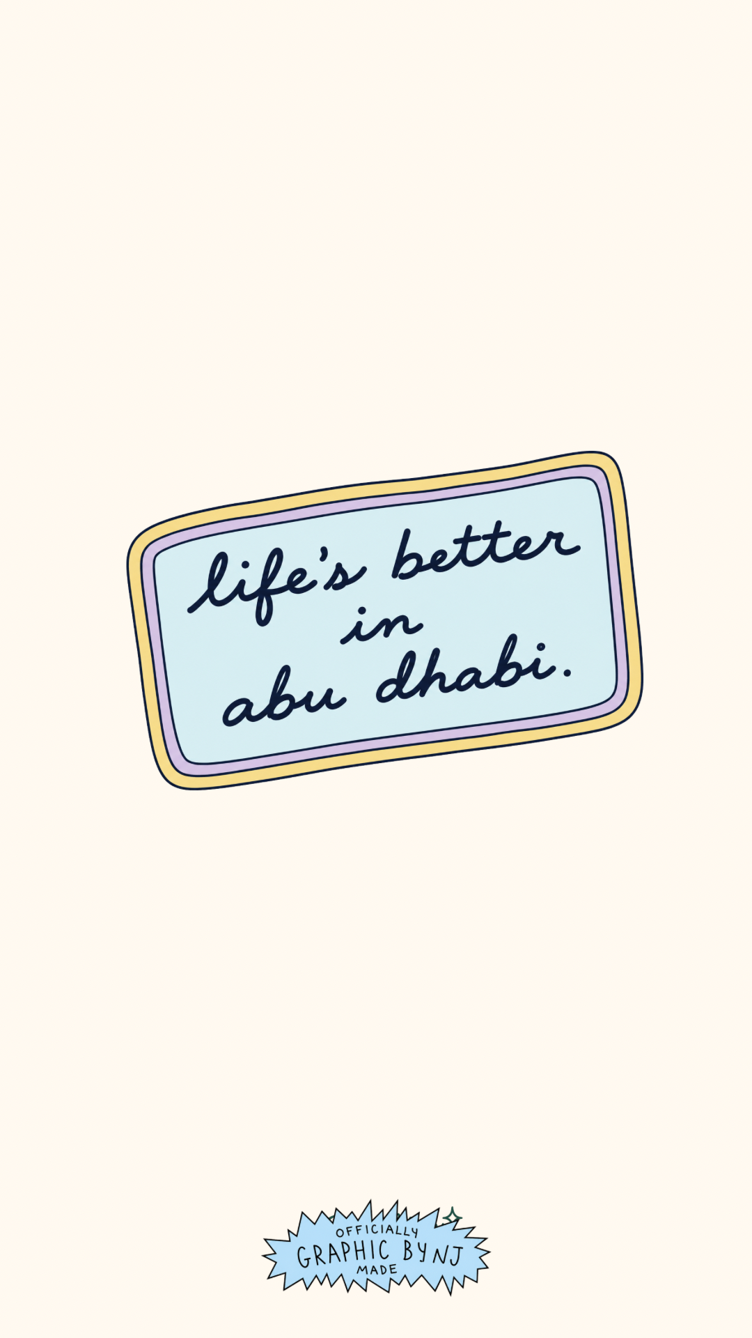 Life’s Better in Abu Dhabi