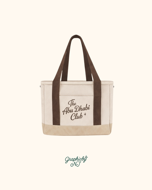 Founders’ Beige Tote Bag