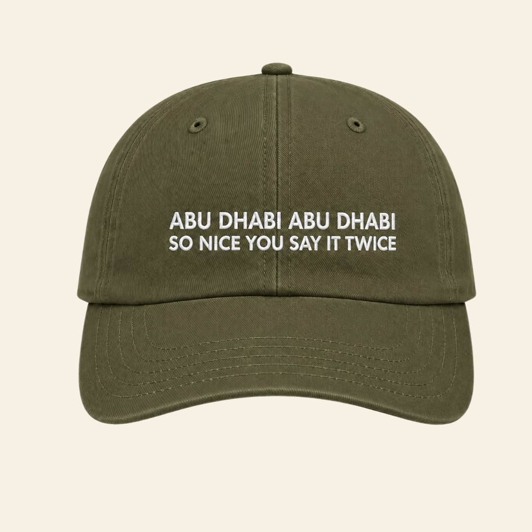 Say It Twice Cap