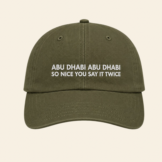 Say It Twice Cap