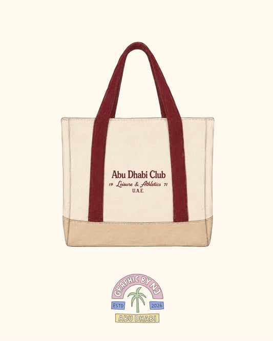 Founders Burgundy Tote