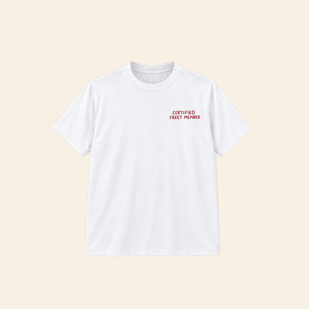 Certified Freej Member Tee