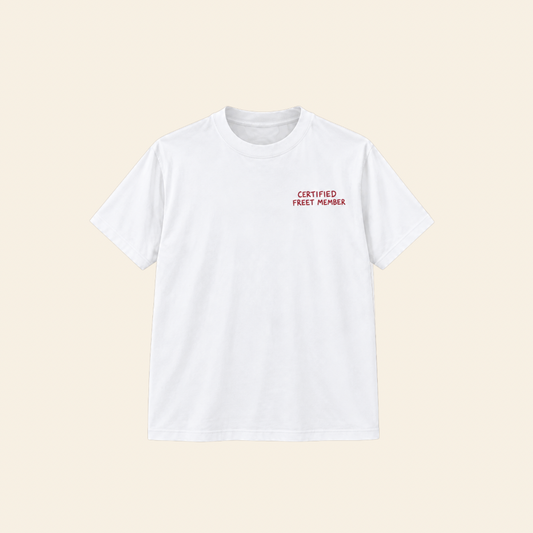 Certified Freej Member Tee